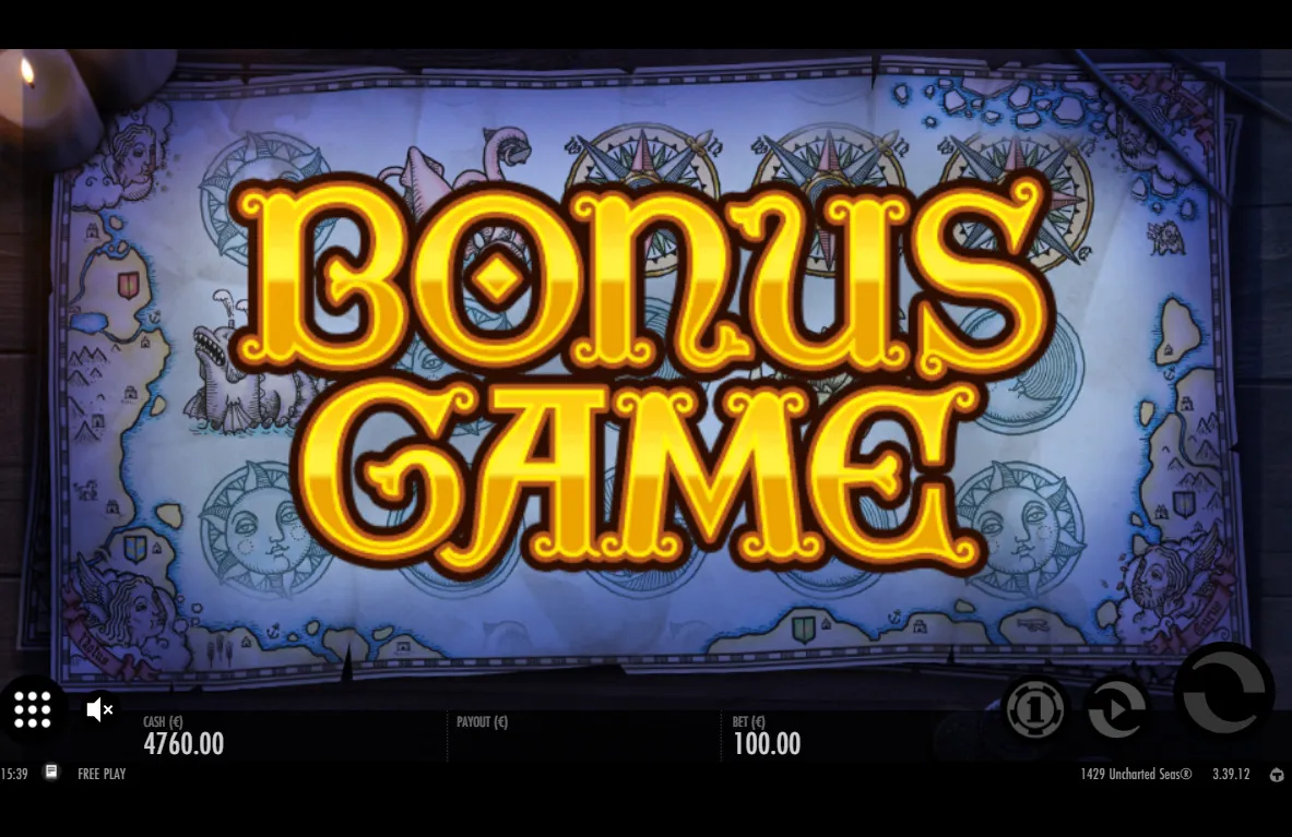 1429 Uncharted Seas Play the slot for real money